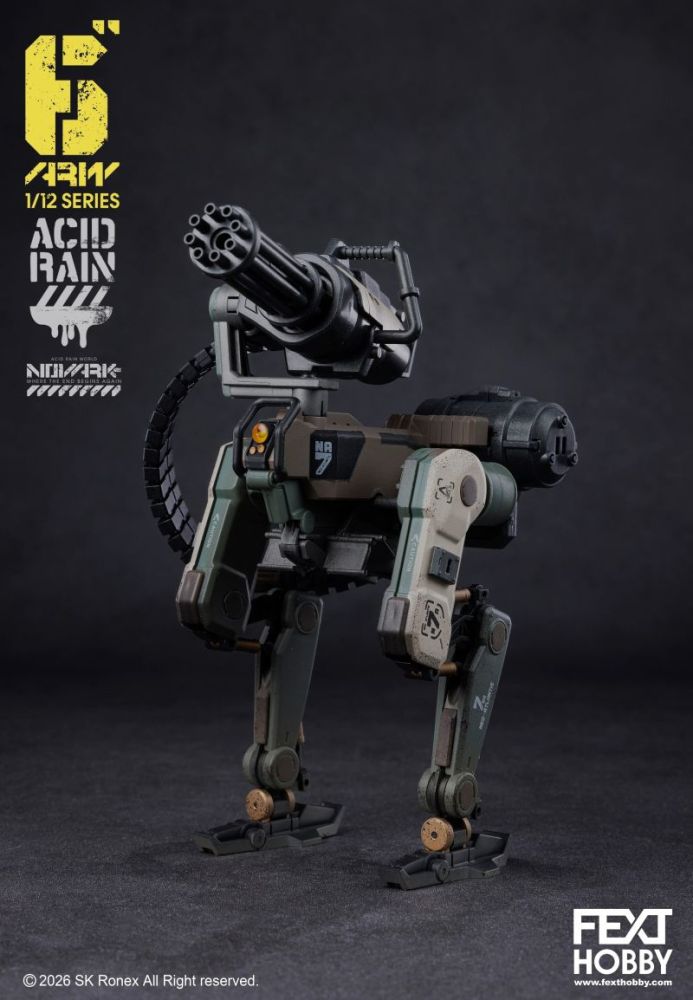 [Pre-sale] Acid Rain FXH-ARV-002A MARINE OSTRIX OT-3m　