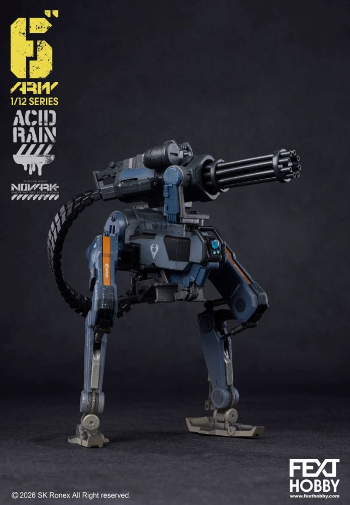 [Pre-sale] Acid Rain FXH-ARV-002B BUCKS OSTRIX OT-3b　