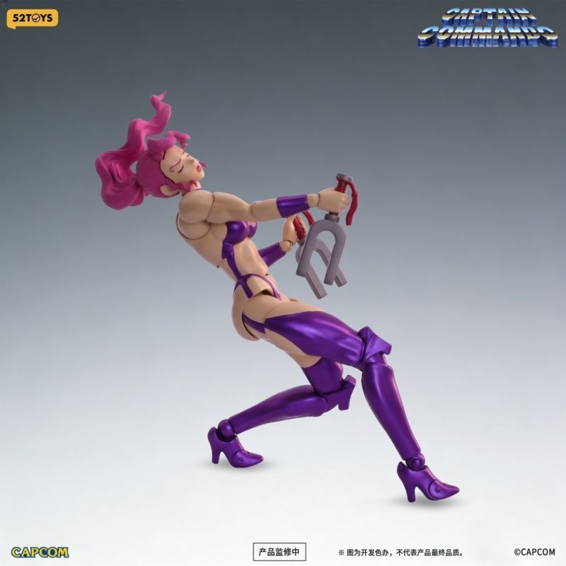 [Pre-sale] 52Toys Captain Commando Carol Electric Maiden