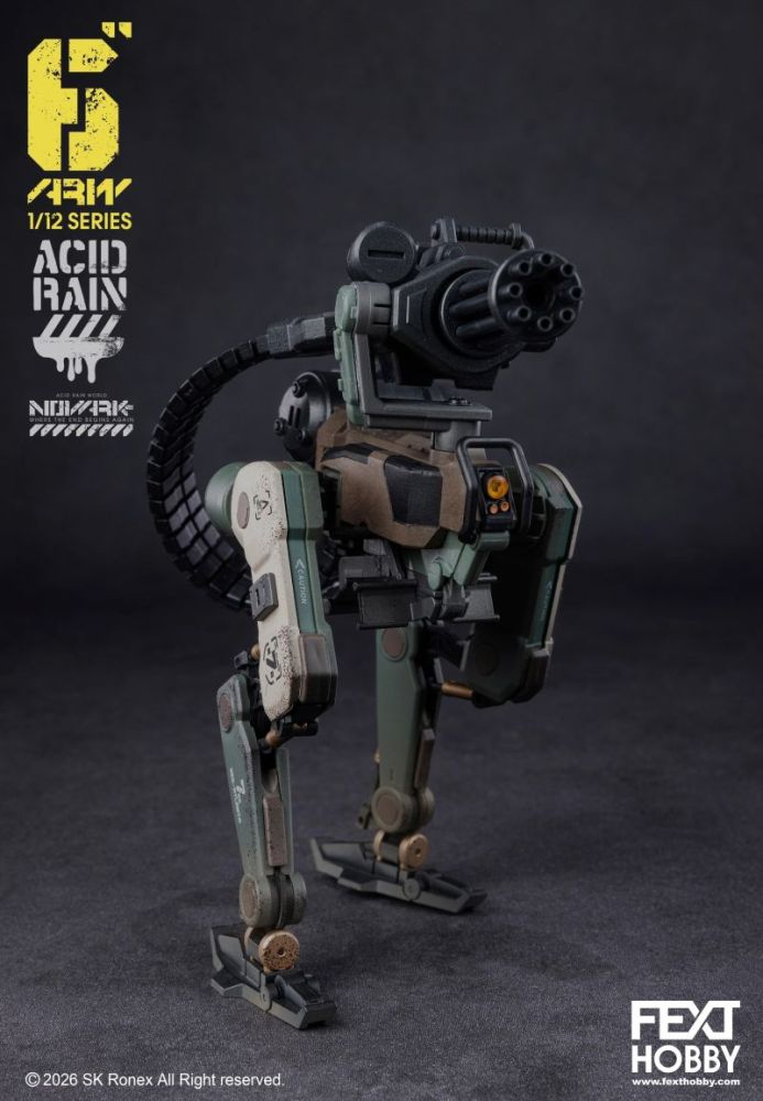 [Pre-sale] Acid Rain FXH-ARV-002A MARINE OSTRIX OT-3m　