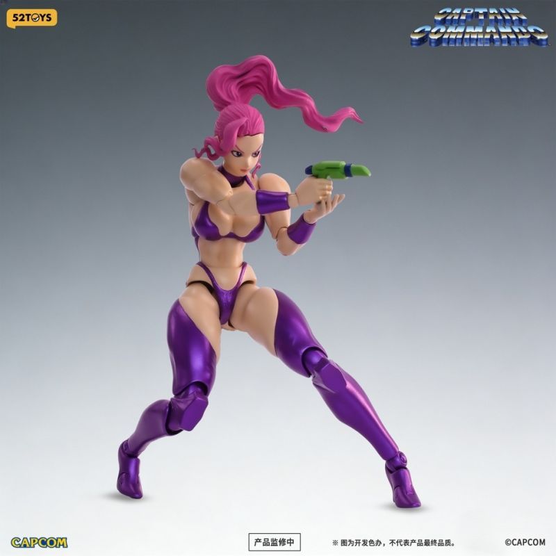 [Pre-sale] 52Toys Captain Commando Carol Electric Maiden