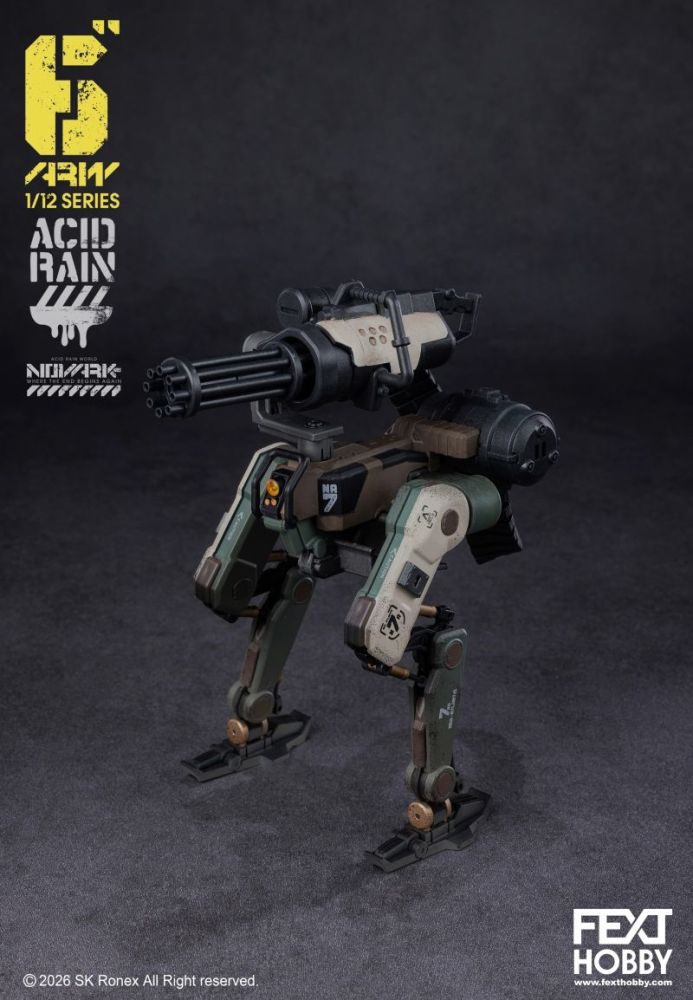 [Pre-sale] Acid Rain FXH-ARV-002A MARINE OSTRIX OT-3m　
