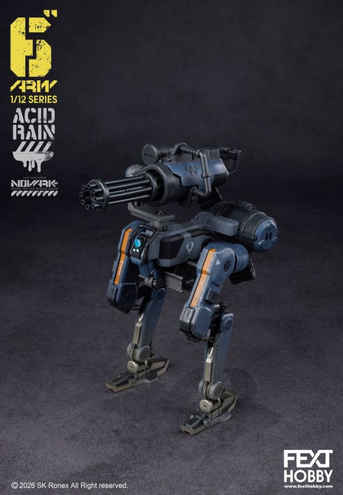 [Pre-sale] Acid Rain FXH-ARV-002B BUCKS OSTRIX OT-3b　
