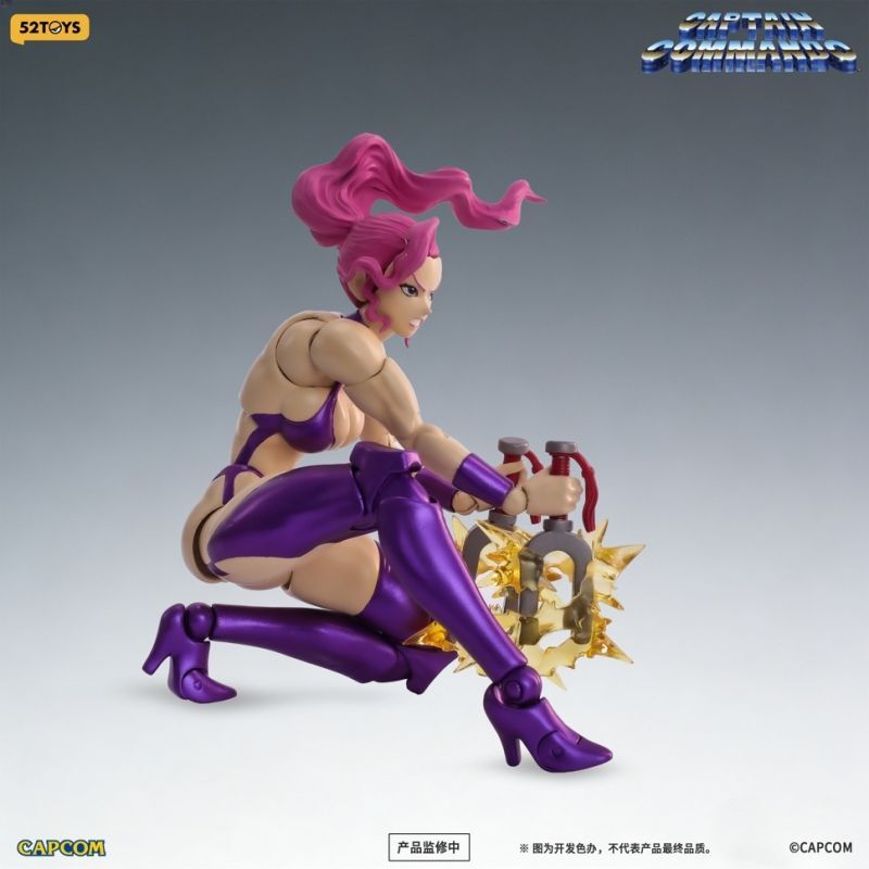 [Pre-sale] 52Toys Captain Commando Carol Electric Maiden