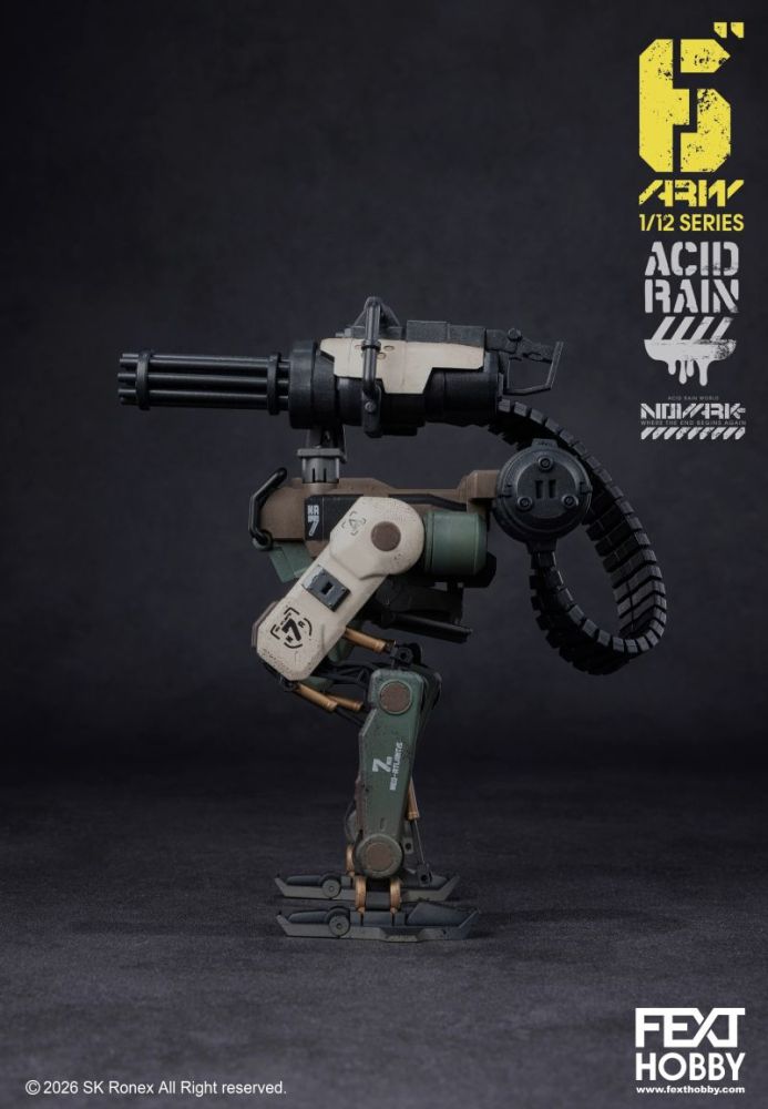 [Pre-sale] Acid Rain FXH-ARV-002A MARINE OSTRIX OT-3m　