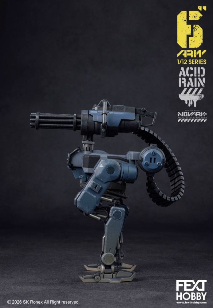[Pre-sale] Acid Rain FXH-ARV-002B BUCKS OSTRIX OT-3b　