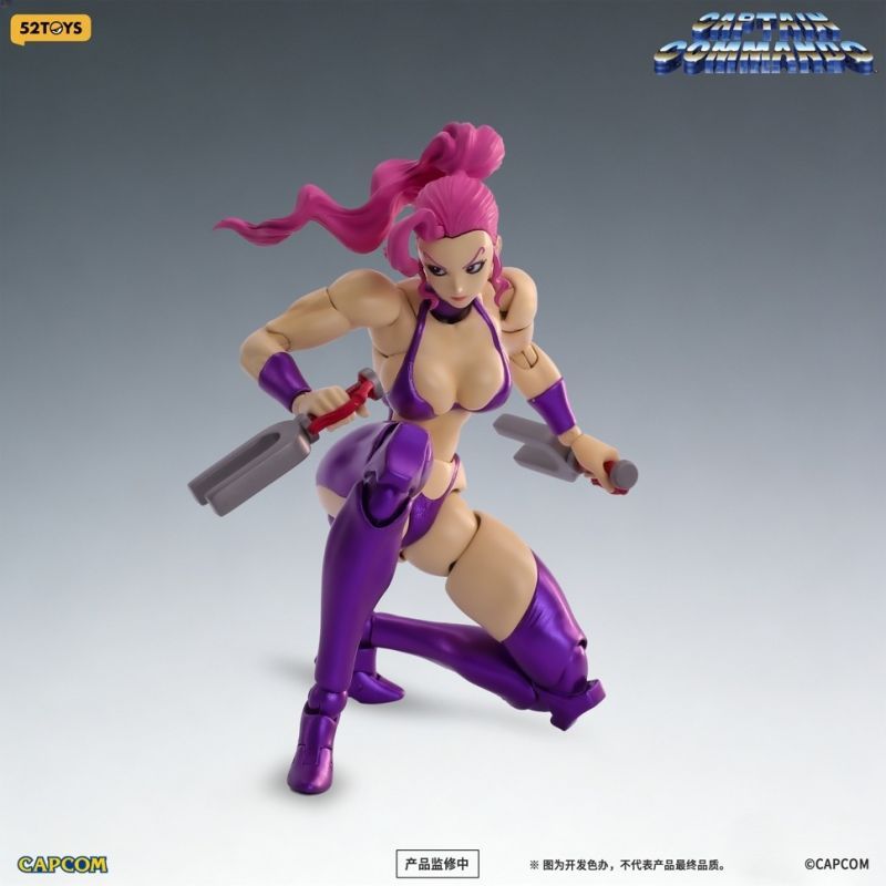 [Pre-sale] 52Toys Captain Commando Carol Electric Maiden