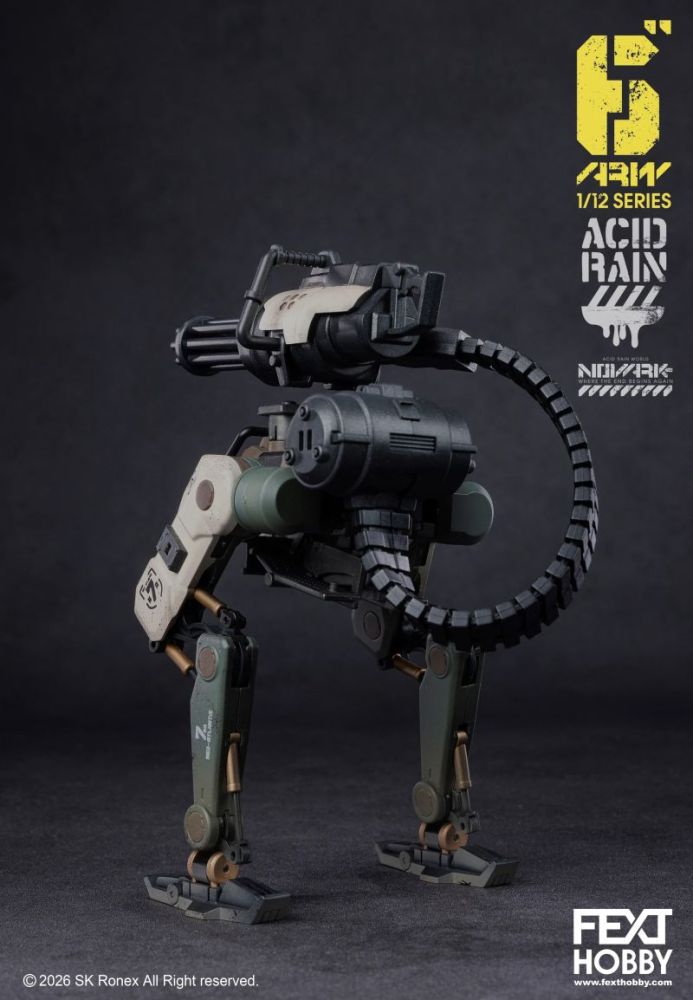 [Pre-sale] Acid Rain FXH-ARV-002A MARINE OSTRIX OT-3m　