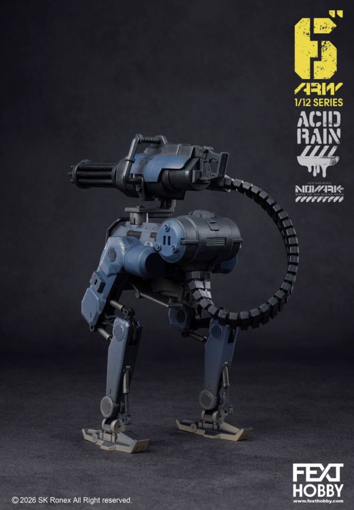[Pre-sale] Acid Rain FXH-ARV-002B BUCKS OSTRIX OT-3b　
