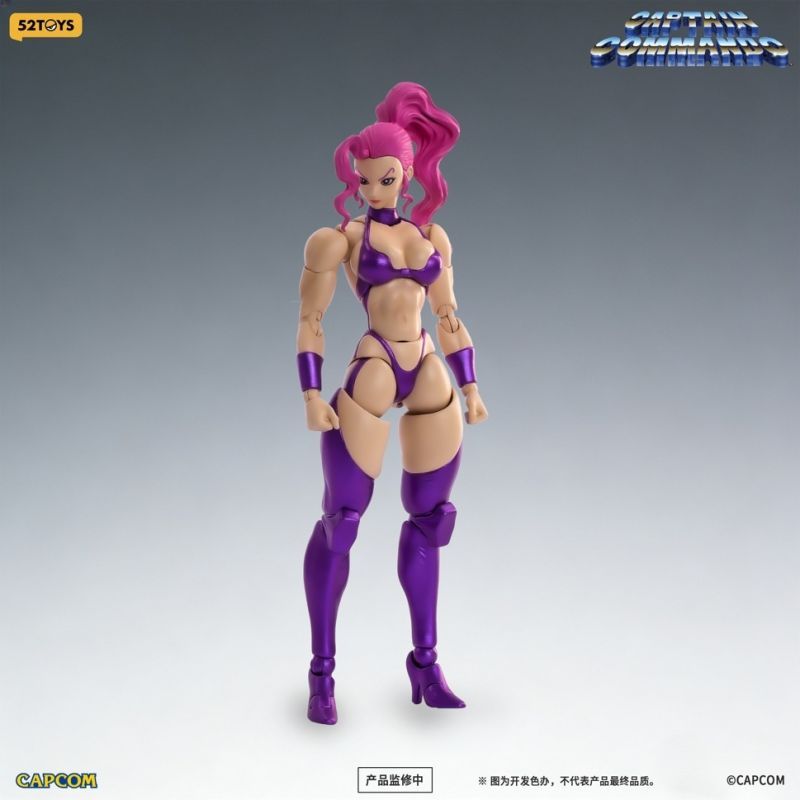 [Pre-sale] 52Toys Captain Commando Carol Electric Maiden