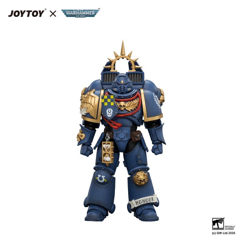[Pre-sale] JOYTOY Warhammer 40K Ultramarines Captain with Jump Pack and Relic Shield