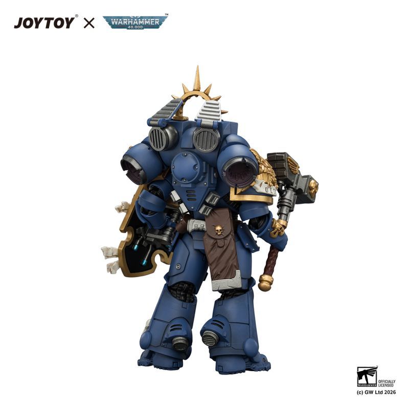 [Pre-sale] JOYTOY Warhammer 40K Ultramarines Captain with Jump Pack and Relic Shield
