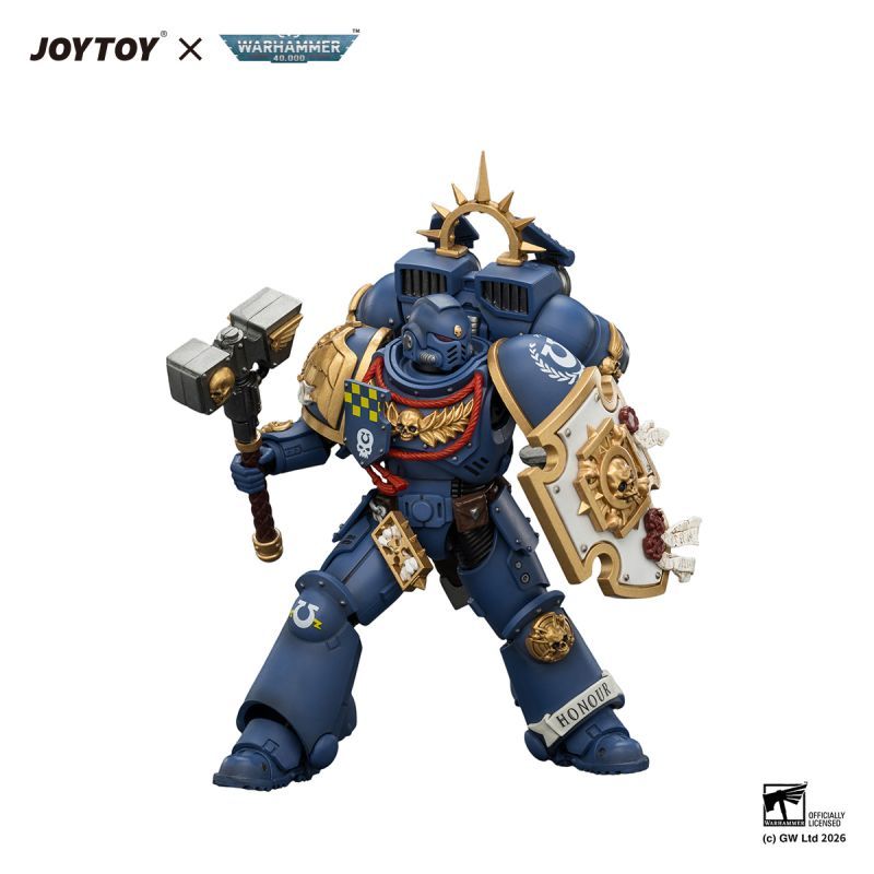 [Pre-sale] JOYTOY Warhammer 40K Ultramarines Captain with Jump Pack and Relic Shield