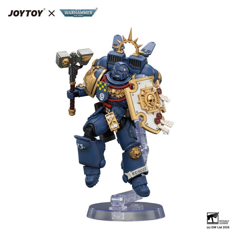 [Pre-sale] JOYTOY Warhammer 40K Ultramarines Captain with Jump Pack and Relic Shield