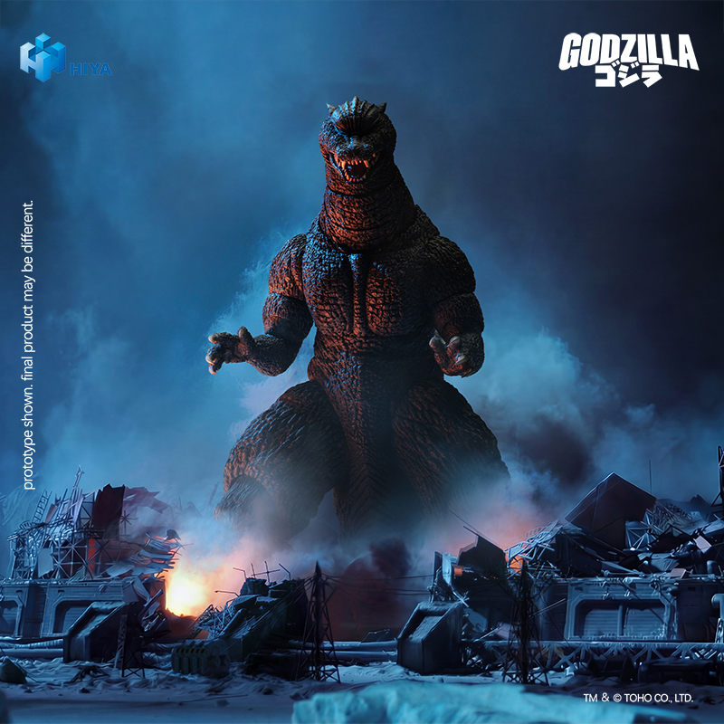 [Pre-sale] HIYA Exquisite Basic Series Godzilla Final Wars 2004 Godzilla Action Figure