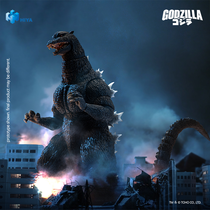 [Pre-sale] HIYA Exquisite Basic Series Godzilla Final Wars 2004 Godzilla Action Figure