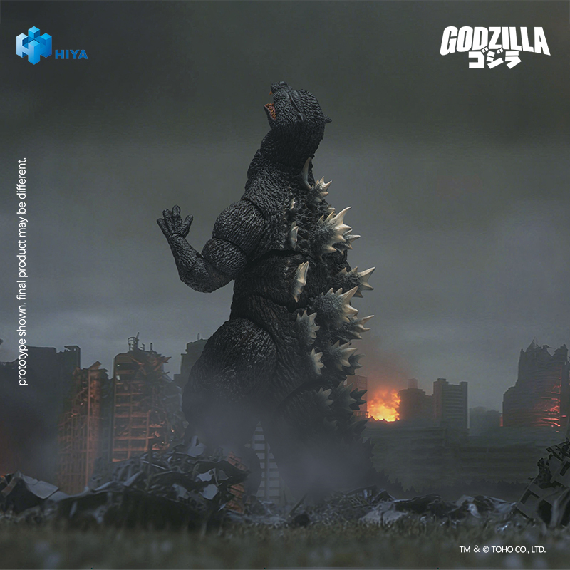 [Pre-sale] HIYA Exquisite Basic Series Godzilla Final Wars 2004 Godzilla Action Figure