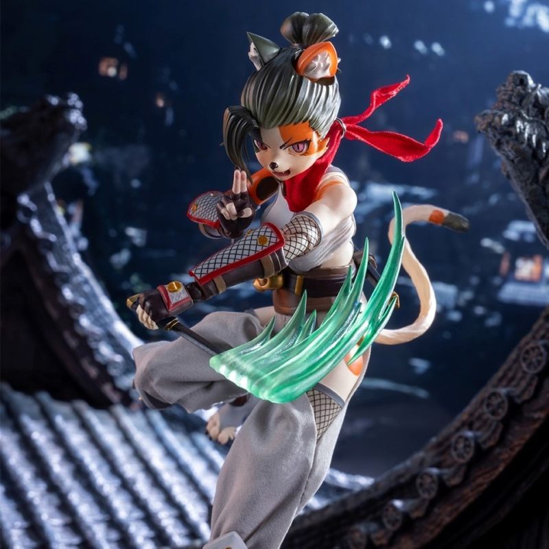 [Pre-sale] LADoTOYS Mystic Land Tonya Tigoulis Ninja Style
