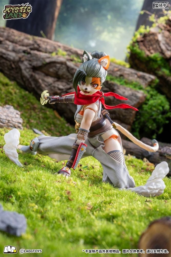 [Pre-sale] LADoTOYS Mystic Land Tonya Tigoulis Ninja Style