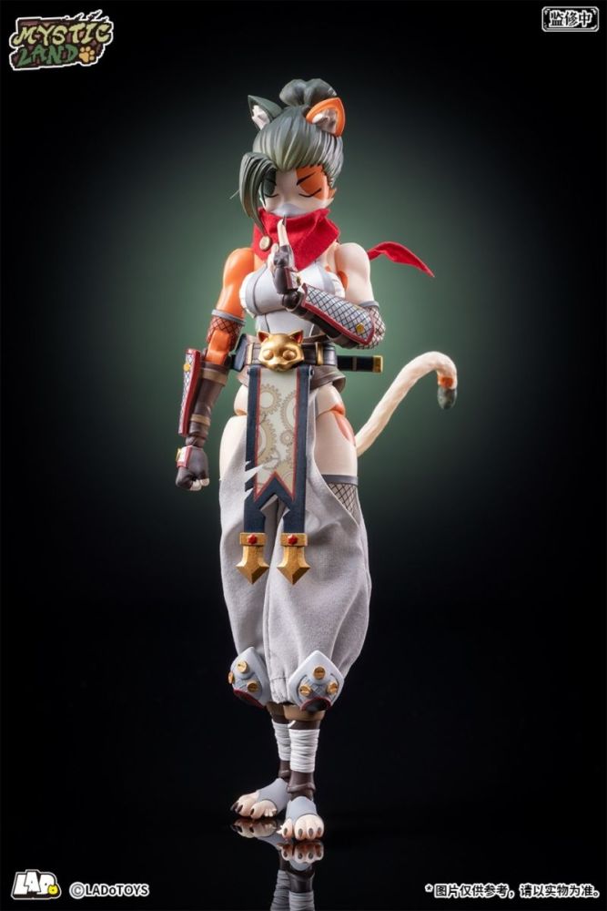 [Pre-sale] LADoTOYS Mystic Land Tonya Tigoulis Ninja Style