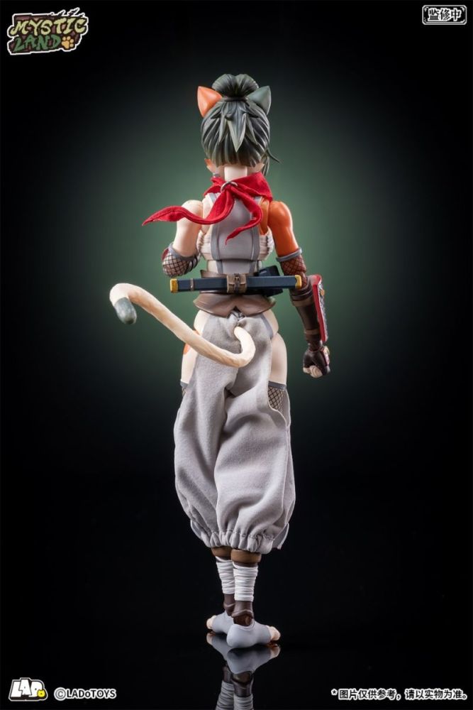 [Pre-sale] LADoTOYS Mystic Land Tonya Tigoulis Ninja Style