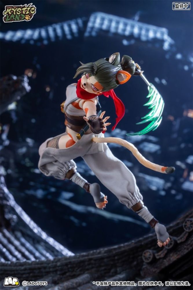 [Pre-sale] LADoTOYS Mystic Land Tonya Tigoulis Ninja Style