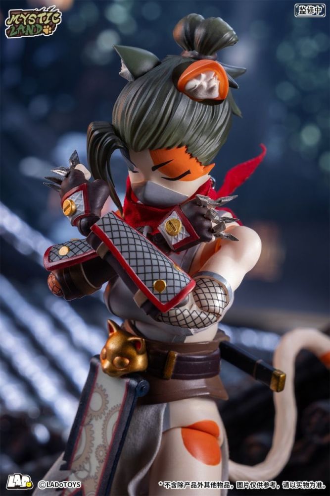 [Pre-sale] LADoTOYS Mystic Land Tonya Tigoulis Ninja Style