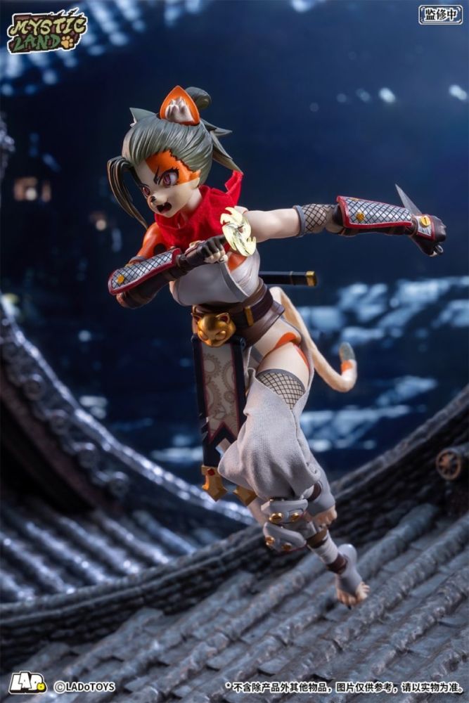[Pre-sale] LADoTOYS Mystic Land Tonya Tigoulis Ninja Style