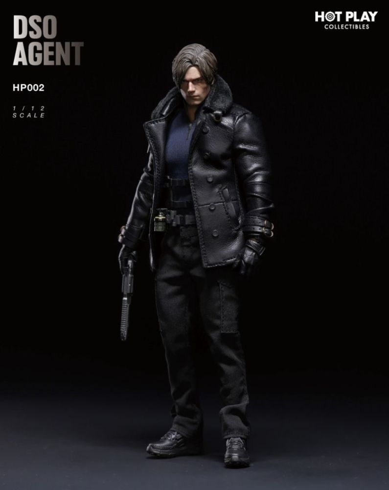 [Pre-sale] HOT PLAY Collectibles DSO Agent Action Figure