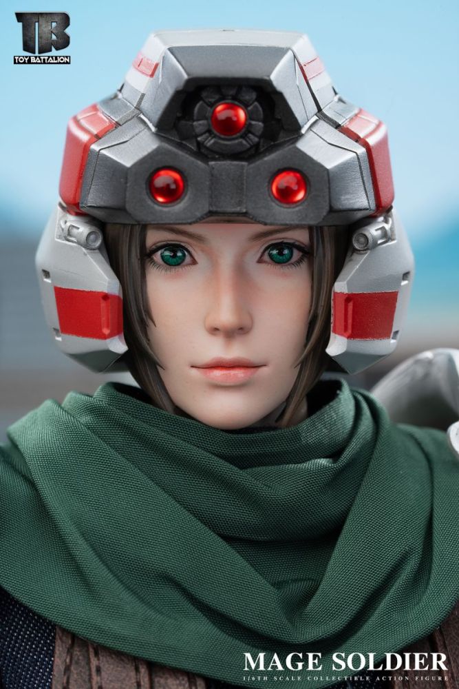 [Pre-sale] TOYS BATTALION TB031 Mage Soldier Action Figure