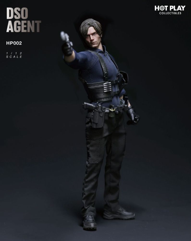 [Pre-sale] HOT PLAY Collectibles DSO Agent Action Figure