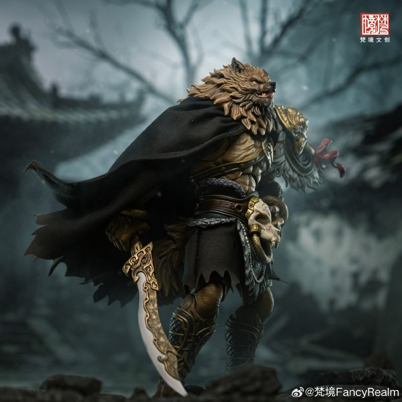 [Pre-sale] FancyRealm FJ-1A04 The Investiture of the Gods Dai Li Action Figure