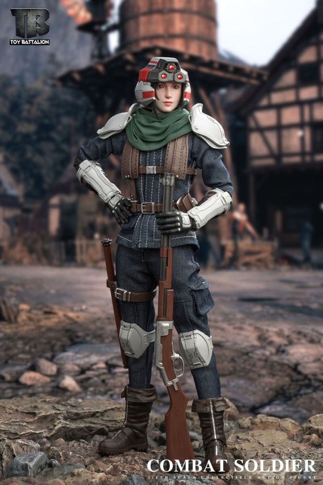 [Pre-sale] TOYS BATTALION TB032 Combat Soldier Action Figure