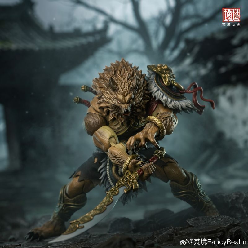 [Pre-sale] FancyRealm FJ-1A04 The Investiture of the Gods Dai Li Action Figure