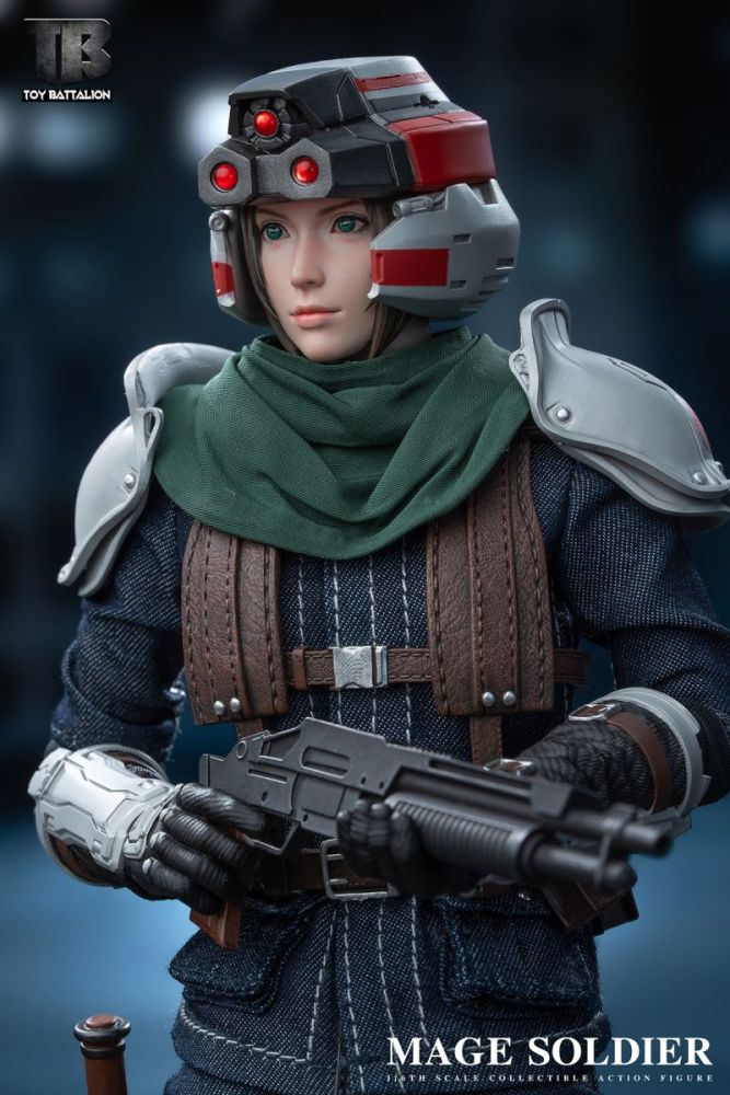 [Pre-sale] TOYS BATTALION TB031 Mage Soldier Action Figure