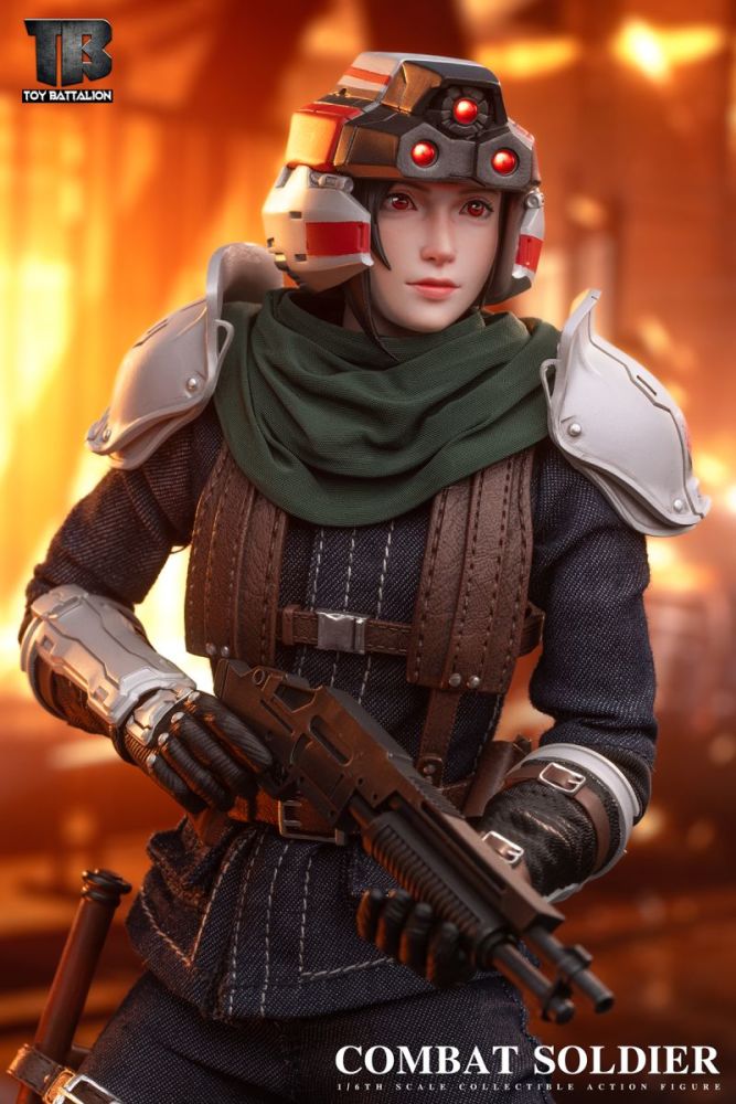 [Pre-sale] TOYS BATTALION TB032 Combat Soldier Action Figure