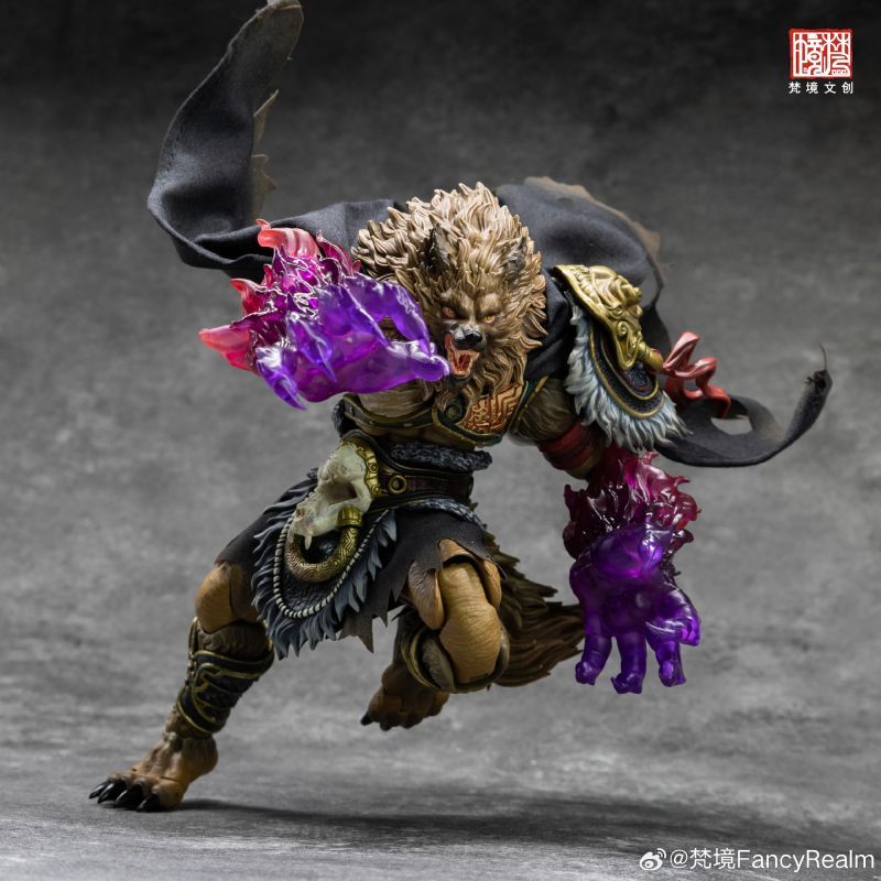 [Pre-sale] FancyRealm FJ-1A04 The Investiture of the Gods Dai Li Action Figure