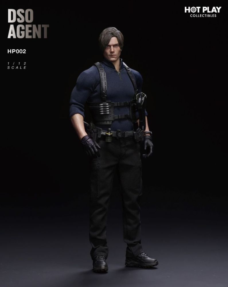 [Pre-sale] HOT PLAY Collectibles DSO Agent Action Figure