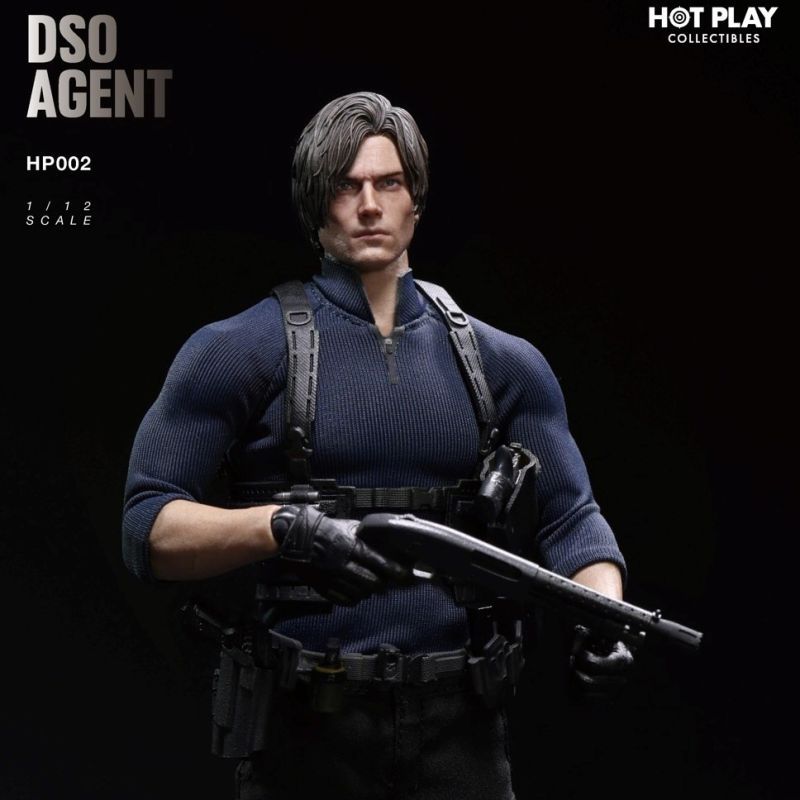 [Pre-sale] HOT PLAY Collectibles DSO Agent Action Figure