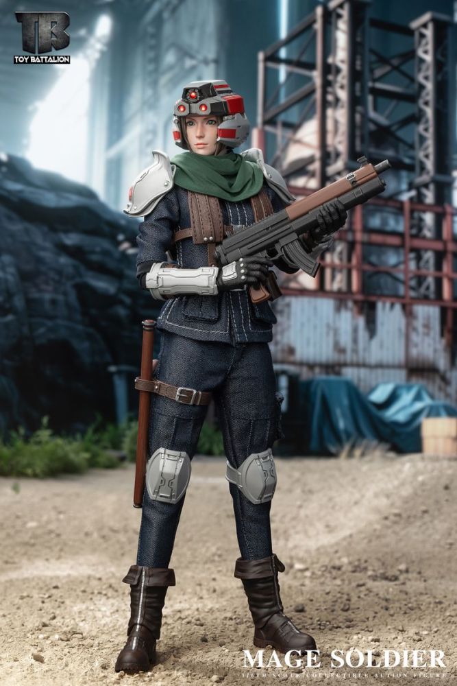 [Pre-sale] TOYS BATTALION TB031 Mage Soldier Action Figure