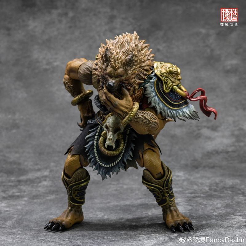 [Pre-sale] FancyRealm FJ-1A04 The Investiture of the Gods Dai Li Action Figure