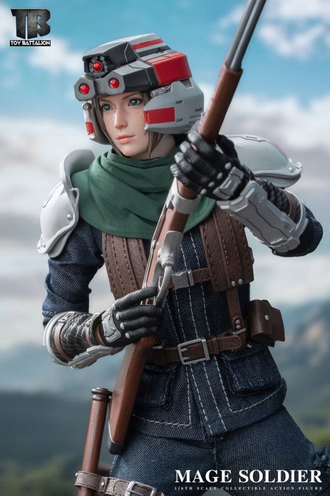 [Pre-sale] TOYS BATTALION TB031 Mage Soldier Action Figure