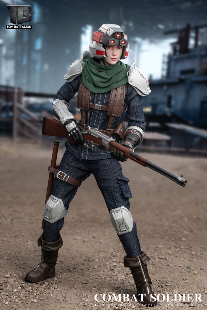 [Pre-sale] TOYS BATTALION TB032 Combat Soldier Action Figure
