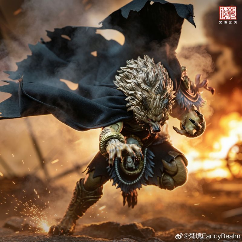 [Pre-sale] FancyRealm FJ-1A04 The Investiture of the Gods Dai Li Action Figure