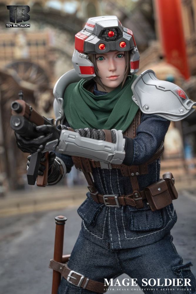 [Pre-sale] TOYS BATTALION TB031 Mage Soldier Action Figure