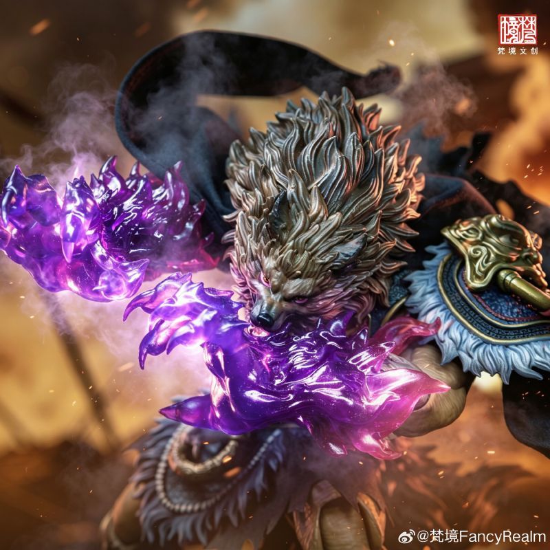 [Pre-sale] FancyRealm FJ-1A04 The Investiture of the Gods Dai Li Action Figure