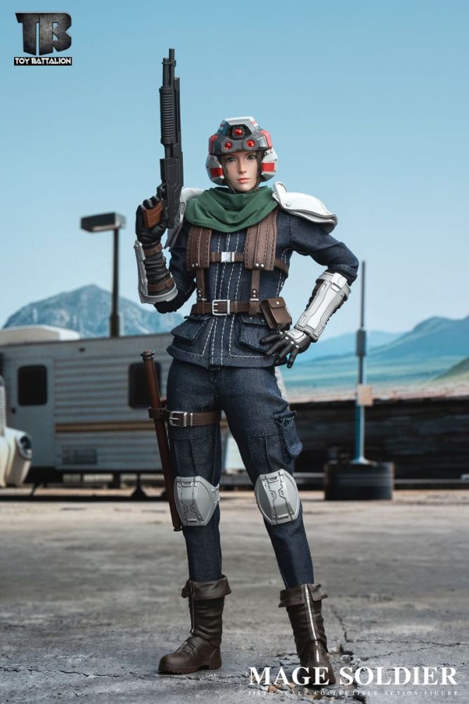[Pre-sale] TOYS BATTALION TB031 Mage Soldier Action Figure