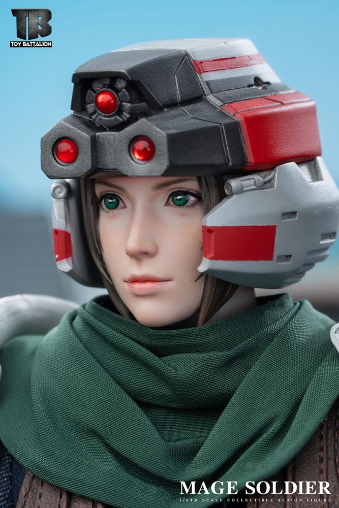 [Pre-sale] TOYS BATTALION TB031 Mage Soldier Action Figure