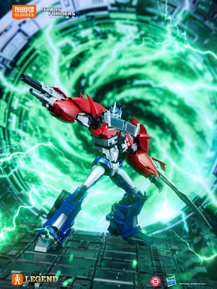 [In stock] Blokees Transformers: Prime Action Edition 06 Optimus Prime Model Kit