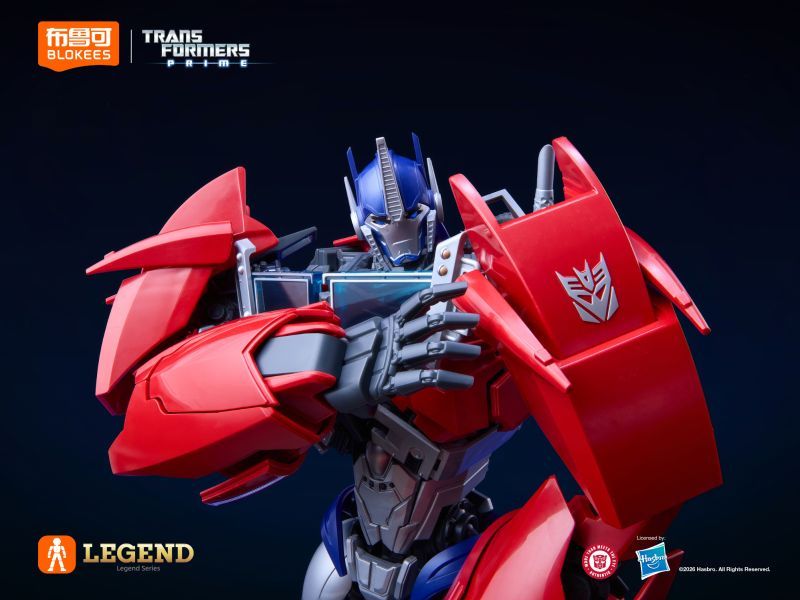 [In stock] Blokees Transformers: Prime Action Edition 06 Optimus Prime Model Kit